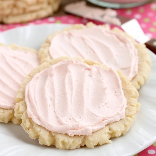 The Best Sugar Cookies