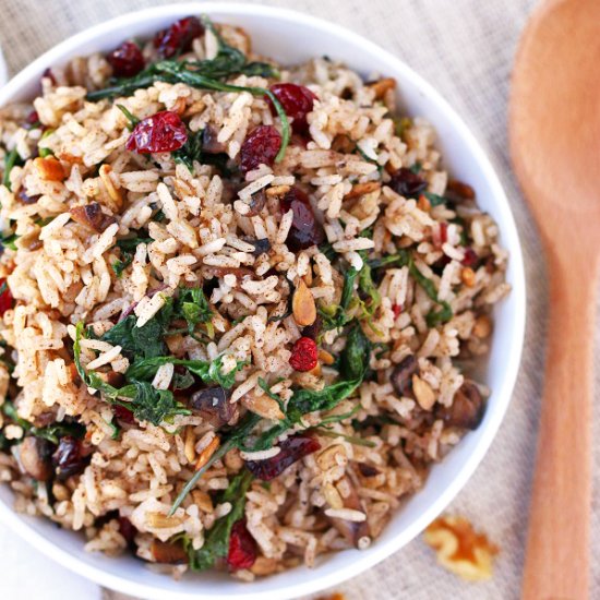 Autumn Rice Pilaf