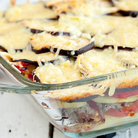 Eggplant Lasagna