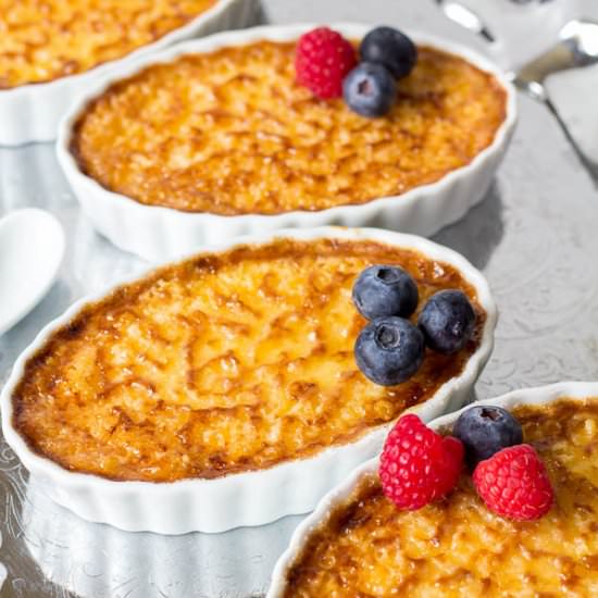 Classic Crème Brûlée