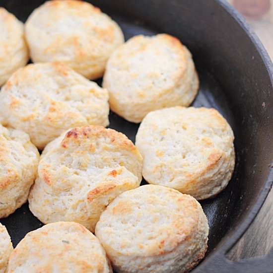 Rosemary Cheddar Biscuits