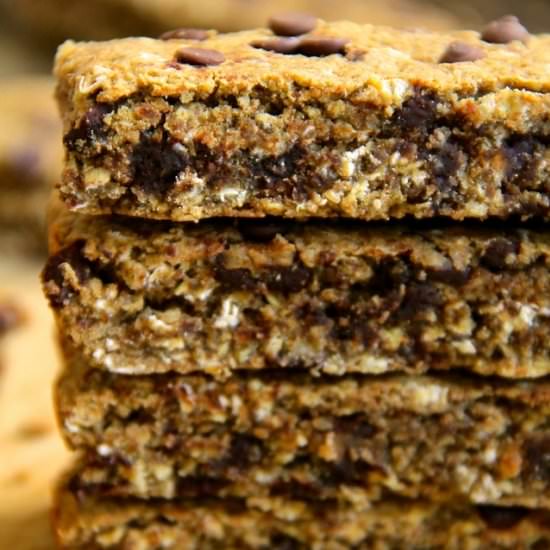 Cookie Dough Protein Granola Bars