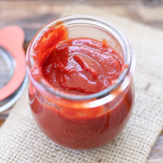 Healthy Probiotic Ketchup