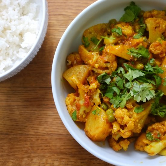 Aloo Gobi