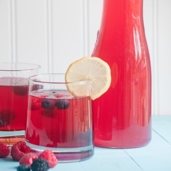 Triple Berry Lemonade