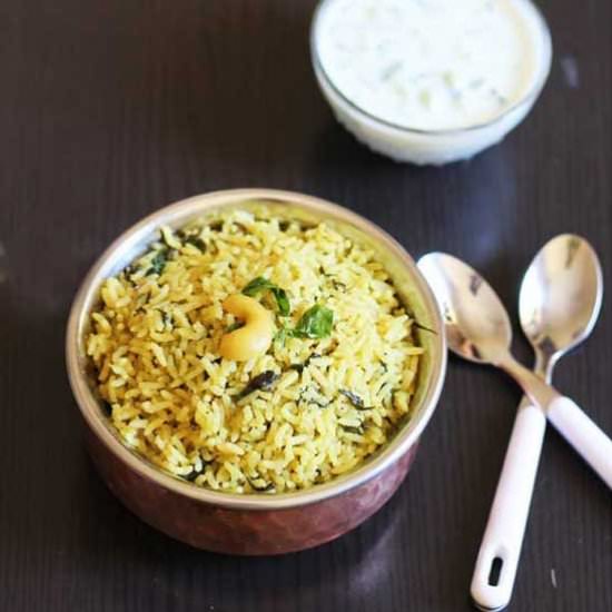 Methi Rice | Methi Pulao