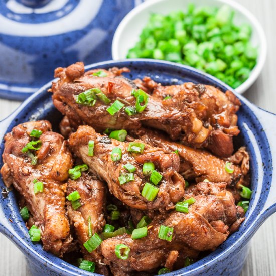 Asian chicken wings