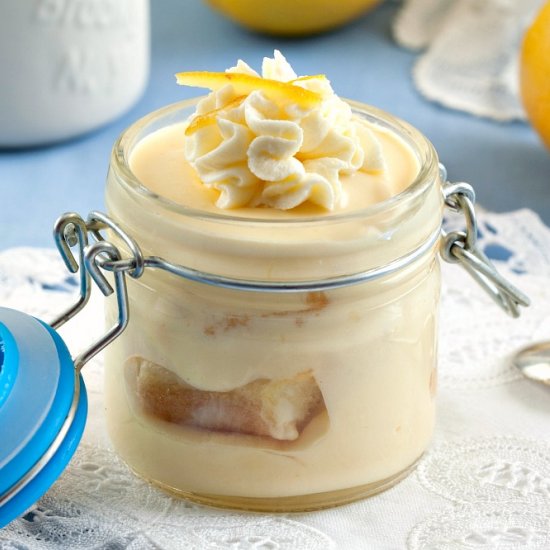 Lemon Delight in a Jar