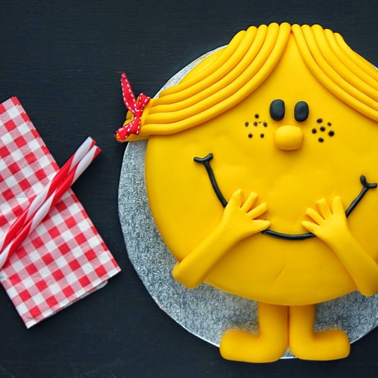 Little Miss Sunshine Cake