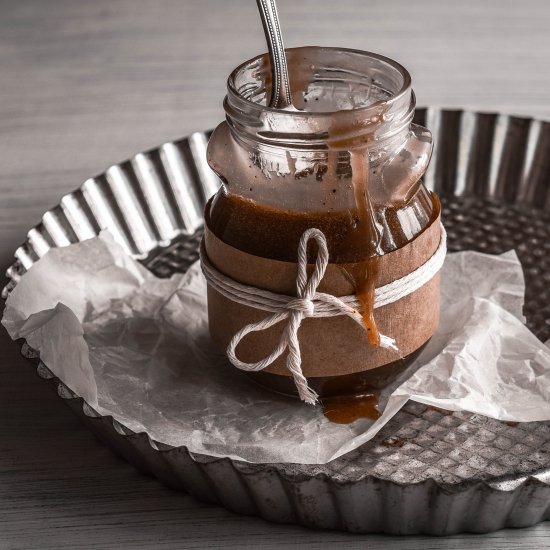 Salted Caramel Sauce