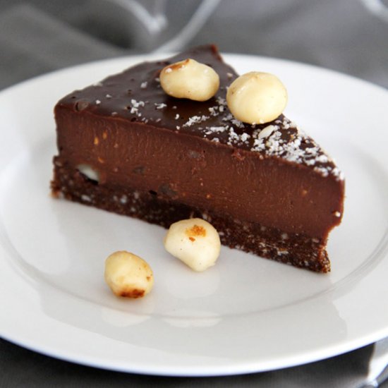 No bake chocolate fridge cake