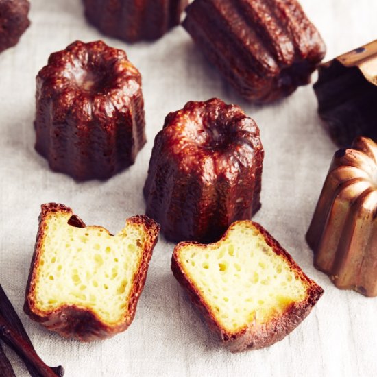 Perfecting Canelés de Bordeaux