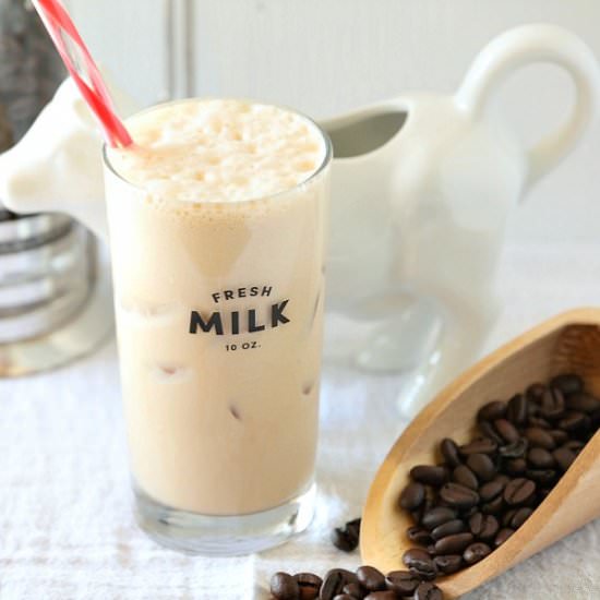 Vanilla Cappuccino Protein Smoothie