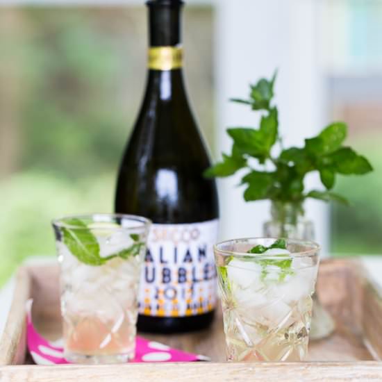 Mint Ginger Spritzer