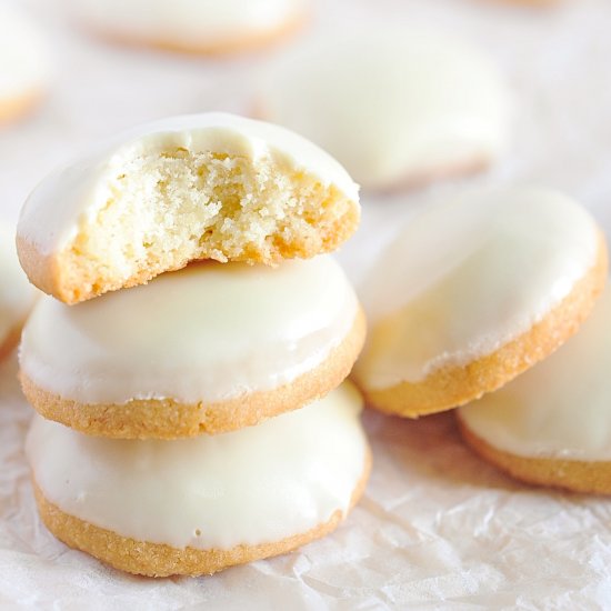 Vanilla Butter Cookies