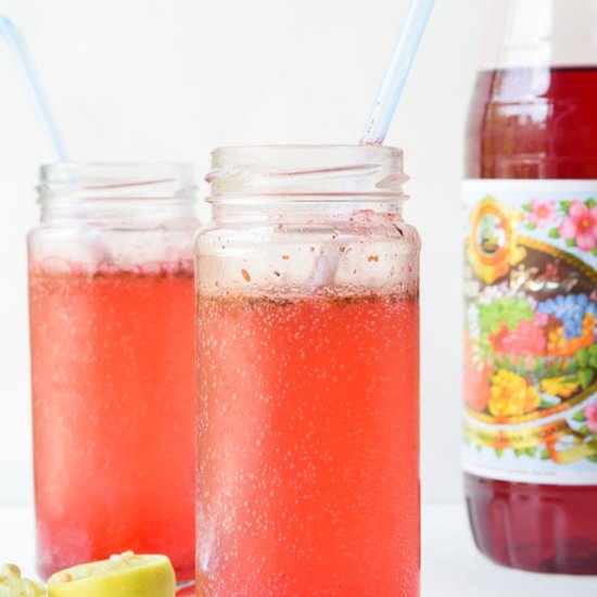 Rose Masala Spritzer