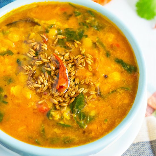 Methi Dal–Dal Methi