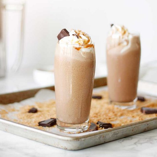 Samoa Cookie Frappucinos