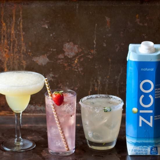 3 Awesome Coconut Water Cocktails