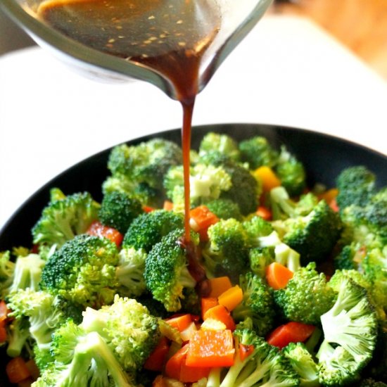 Homemade Stir Fry Sauce