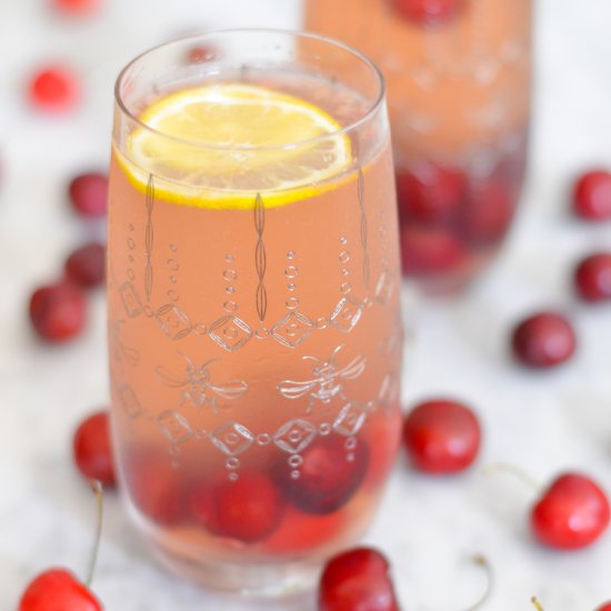 Cherry Chardonnay Sangria