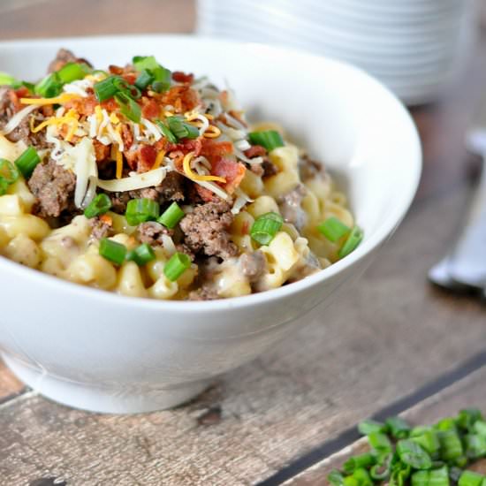 Cheeseburger Macaroni