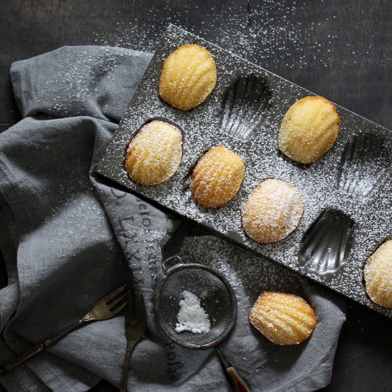 Lemon Madeleines