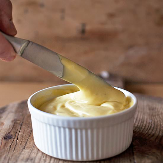 Homemade Mayonnaise