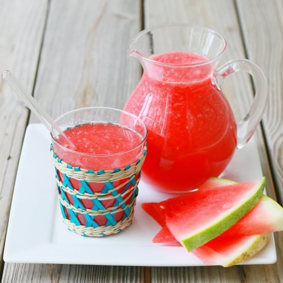 Watermelon Raspberry Lemonade