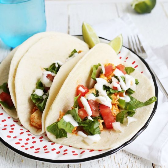 Easy Sofritas Tacos