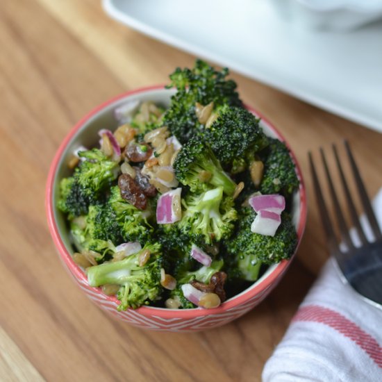 Broccoli Bacon Salad