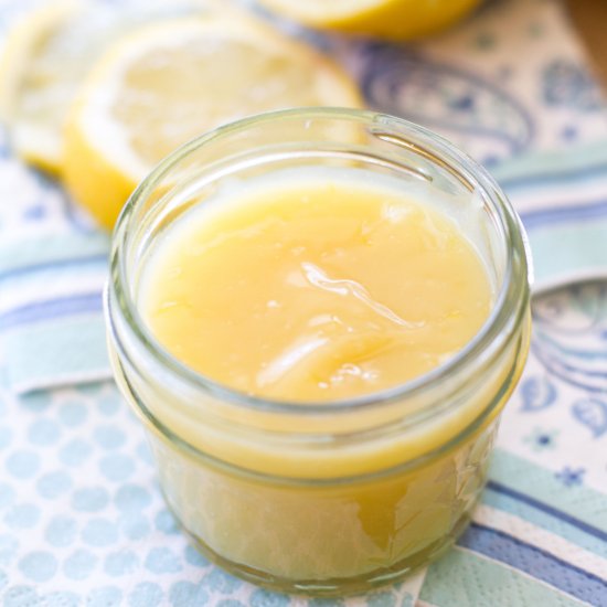 Easy Lemon Curd