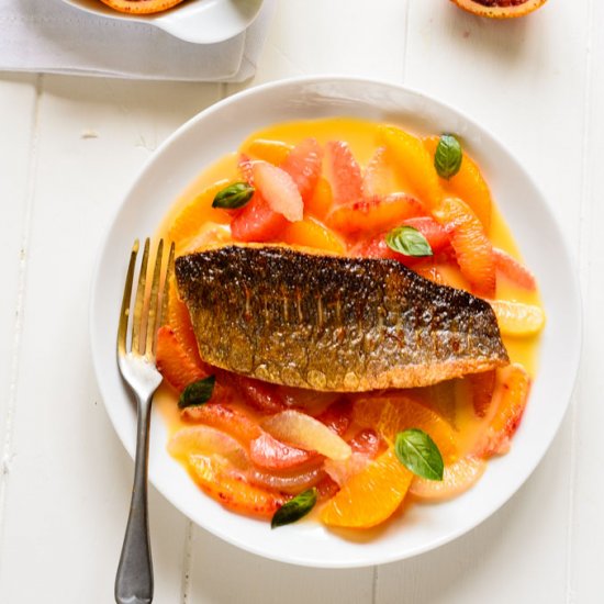 Citrus Sea Bass