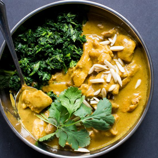 Chicken Korma