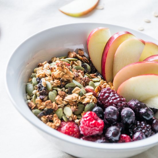 Ginger & Apple Granola