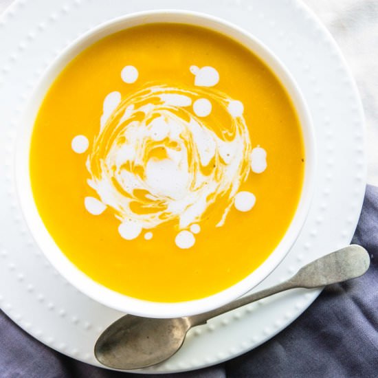 Vegan Butternut Soup