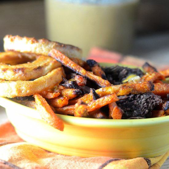 Sweet Potato Poutine