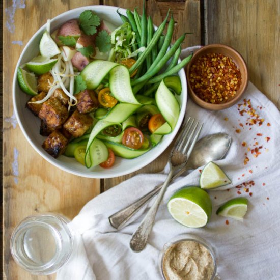 No Recipe Gado-Gado