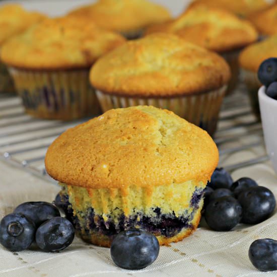 Gluten Free Blueberry Muffins