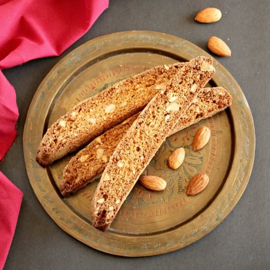 Almond Biscotti