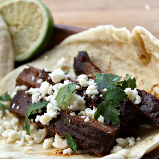 Coffee Marinated Flank Steak