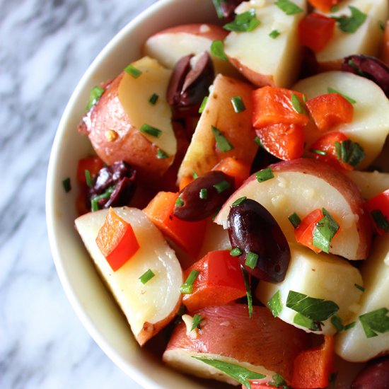 Mediterranean Potato Salad