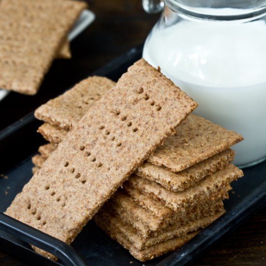 Homemade Graham Crackers