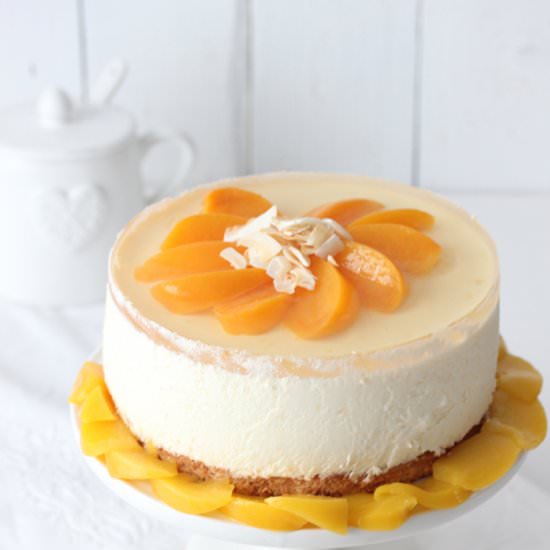 Peach Yogurt Cake