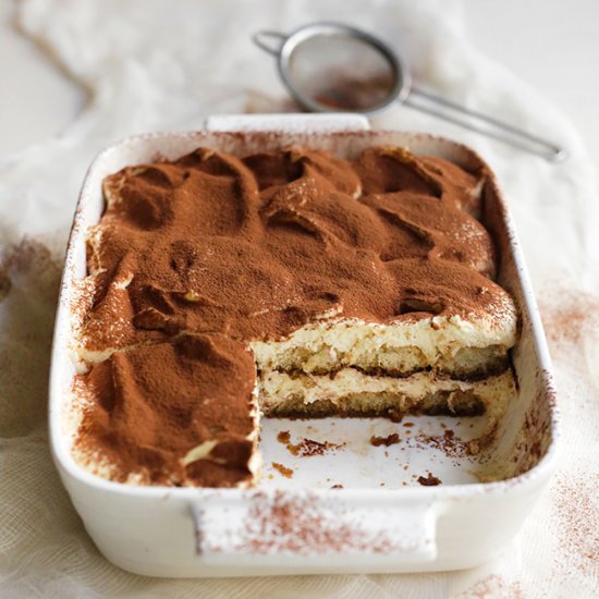 Classic Tiramisu