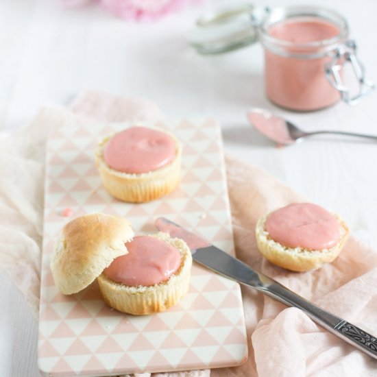 Rhubarb Curd