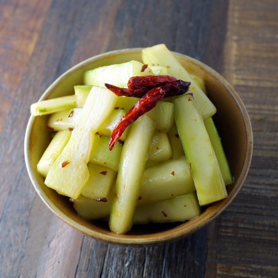 Spicy Cucumber Salad