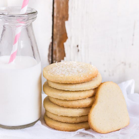 Cut-Out Sugar Cookies