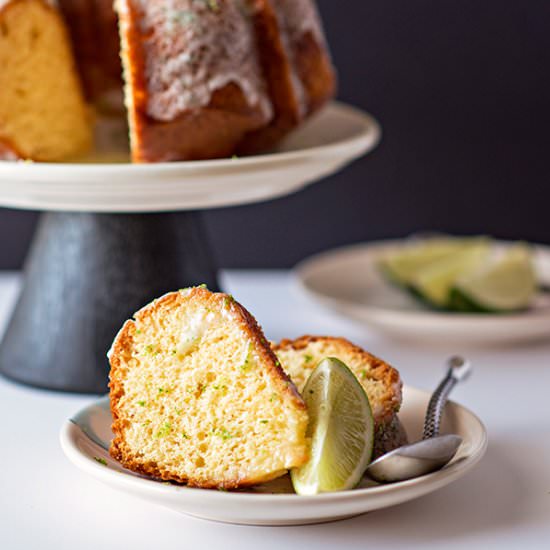 Key Lime Bundt Cake