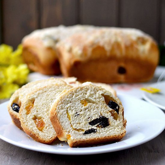 Sweet Spring Bread